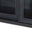 Saxon Cabinet-Brushed Bronze Patina