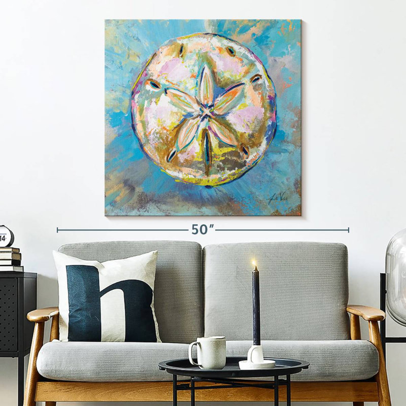 Brampt Sand Dollar, 33" H x 33" W