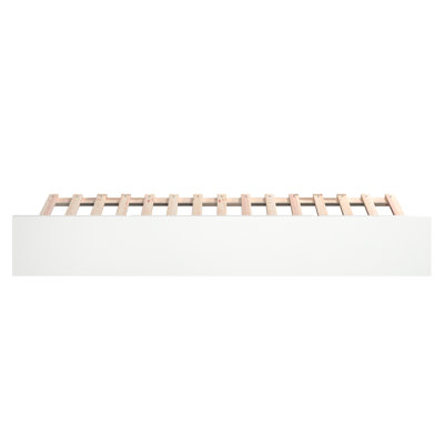 Rasnick Solid Wood Roll Out Trundle Bed