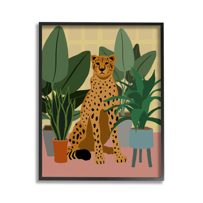 Art moderne giclée encadrée par Elizabeth Medley