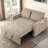 Meit 49"W Convertible Sleeper Sofa 3-In-1-942858576