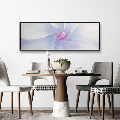Reproduction de pétales sur toile