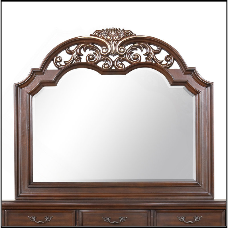 Miroir Lyon G07100-M , Cerisier