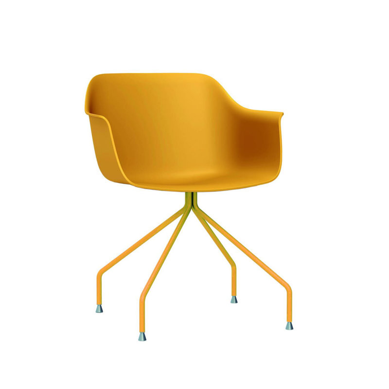 Shape Spider Outdoor Dining Armchair, Tuscan