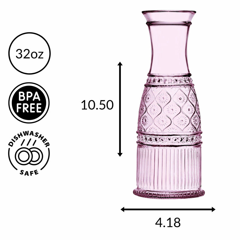 Carafe rose Claro, Rose