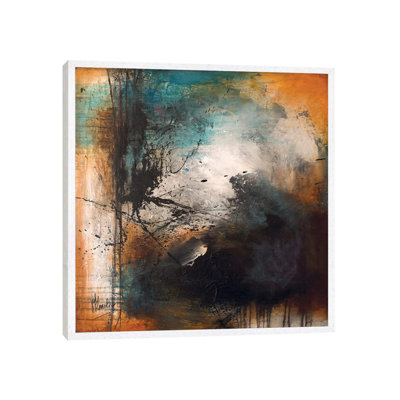 Thinking Out Loud by Jude Remedios - Painting on Canvas