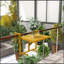 Table de balcons sur le balcon, table suspendue pliante d'extérieur, 4 tables de bar réglables en hauteur et peu encombrantes pour servir de la nourriture et étudier