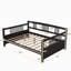 Lit de jour double en bois massif Freddy-Lee