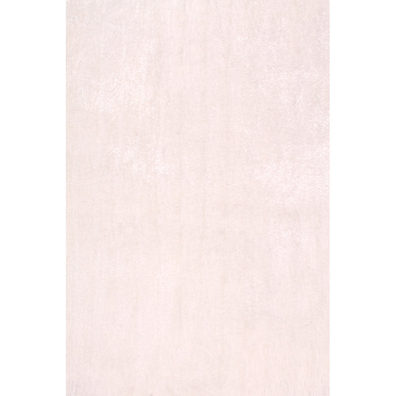 Lerma Solid Colour Shag Area Rug, Rectangle 80 x 150cm