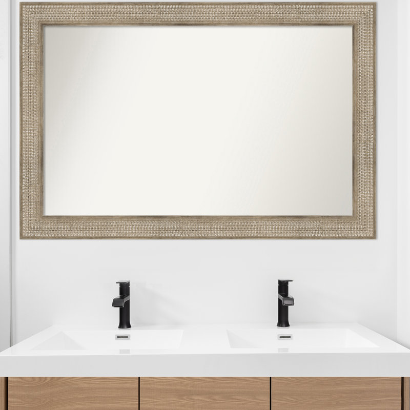 Miroir Jannice, 32 po x 48 po, Rectangle