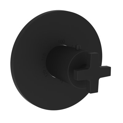 Dorrance 3/4" Round Thermostatic Trim Plate With Handle