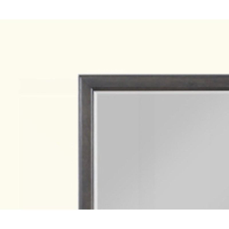 Miroir gris foncé