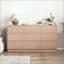 Commode 9 tiroirs Wave Design - Mid-Century-1986934104