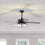 Ventilateur de plafond standard 52 pales 52 po avec télécommande et ensemble d'éclairage inclus Runhild-1718384878