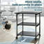 52.5cm H x 50cm W Printer Stand
