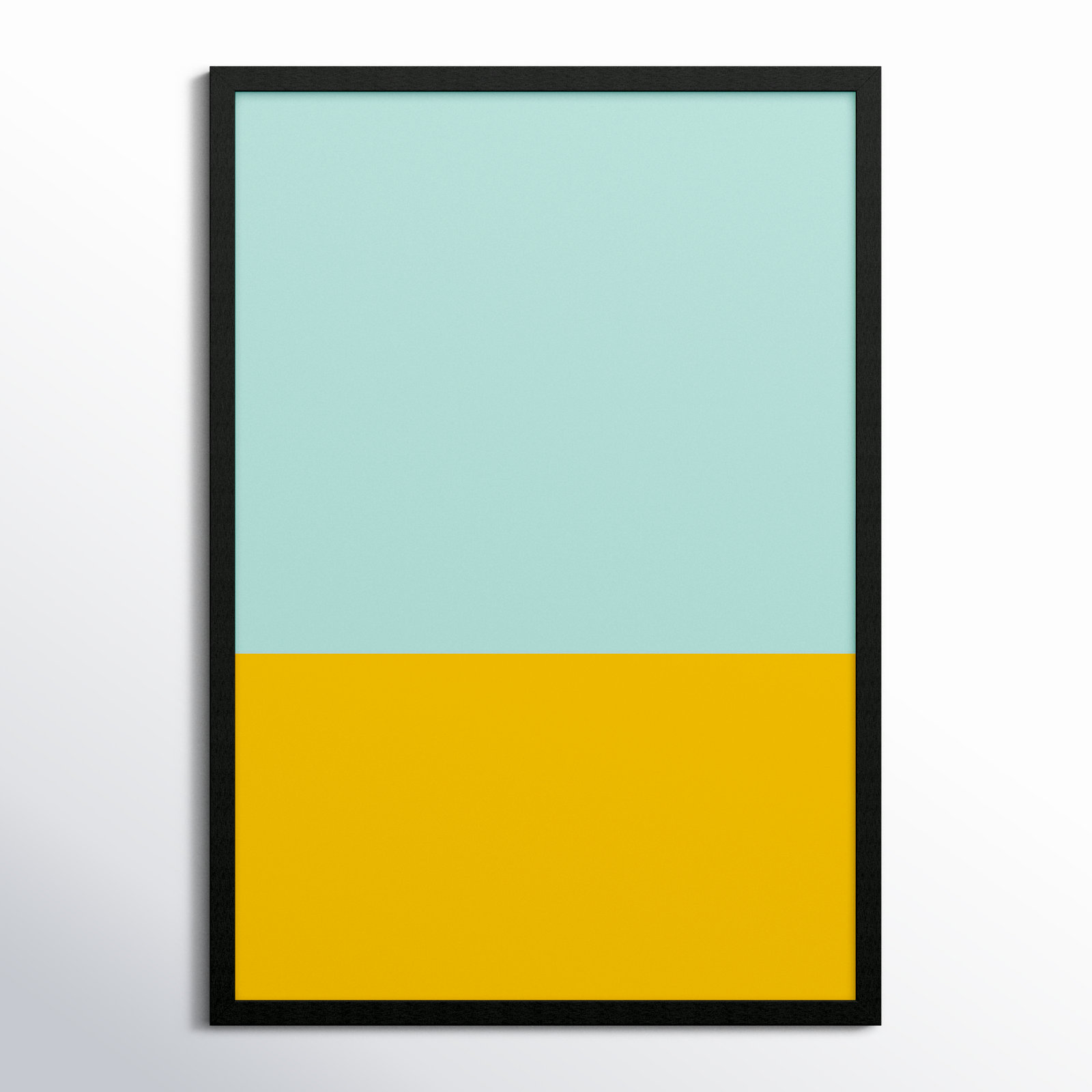 Color Studies 1 by Romina Gadler, Black Framed Paper, 20" H x 14" W x 1.25" D