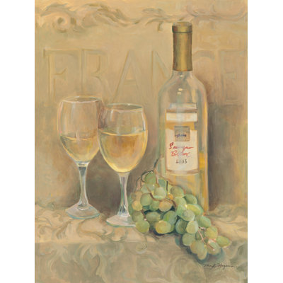 " Vin Francais " by Marilyn Hageman