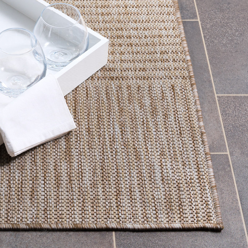 Beach House Power Loom Performance Oriental Indoor/Outdoor Rug, 8'-0" x 10'-0" Rectangle