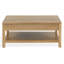Jaylessa Wood 1 Drawer Coffee Table-79111370