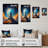 Mayner " Blue Mystical Fantasy Castle II "-516594975-516595173