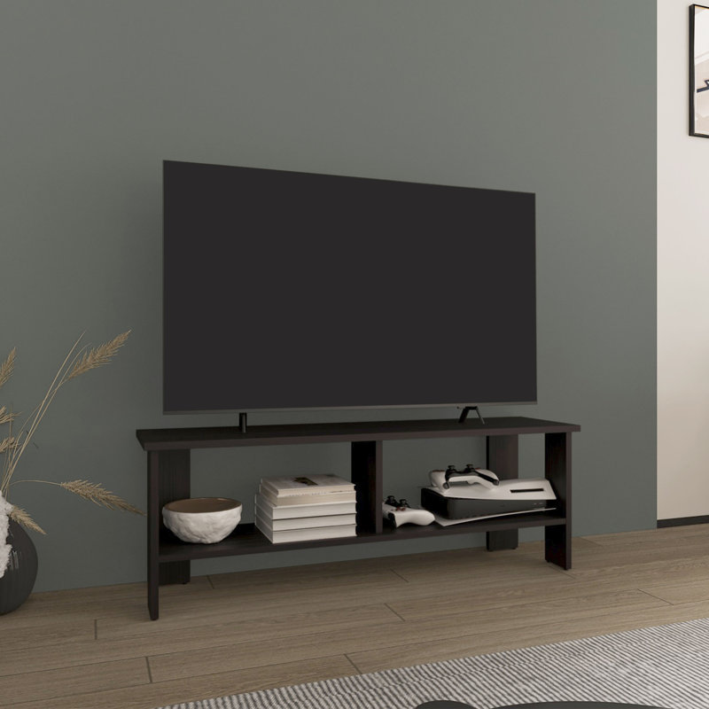 Meuble télé, 2 tablettes