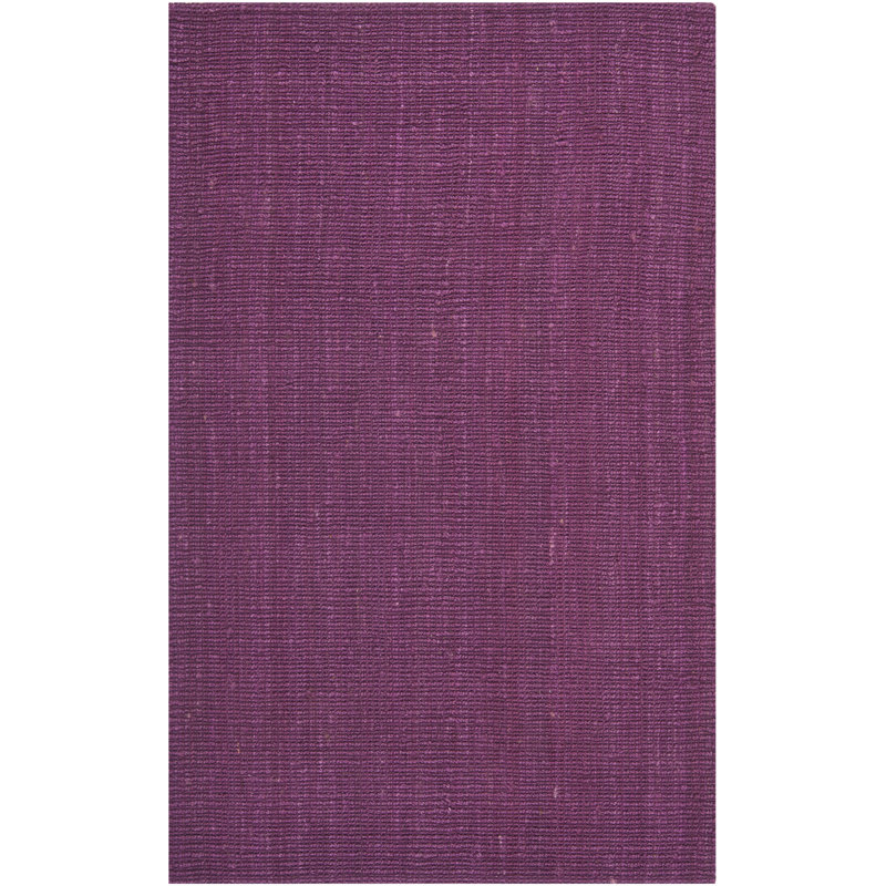 Irene Solid Colour Area Rug, Rectangle 122 x 183 cm