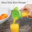 JuIce Jar w/ Flip-Open Lid (1.6 lt, 54 oz) - Aqua Tint