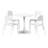 Outdoor Round Dining Set-648120173