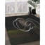 Noir abstrait Tapis décoratif-2011425612