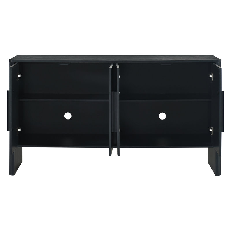 Accent Cabinet, Black