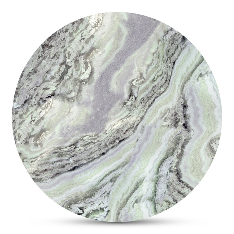 Celia Round Marble Dining Table