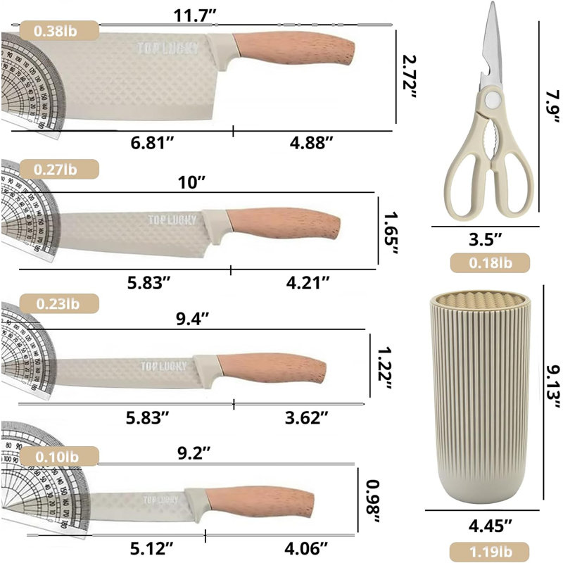 Wonpex Knife Block Set
