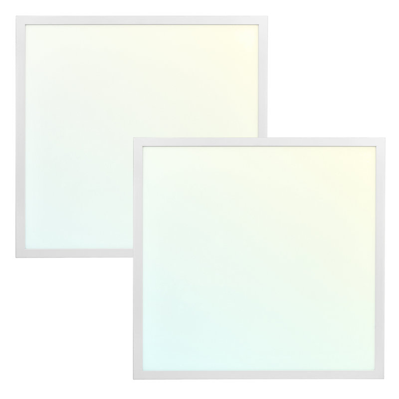 Square Ceiling Light, 2