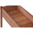 48X24x30 Inch Raised Garden Bed, Outdoor Planter, Growing Flowers Herbs And Fruits, Gray Wood, Long - Lasting Finish, Ergonomic Gardening Design 30 Elevated Wooden Bed For Flower Vegetable