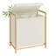 Bamboo Laundry Basket with Handles