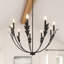 9-Light Dimmable Classic / Traditional Chandelier-1129066577