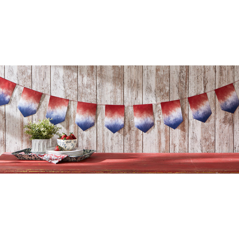 Paper Patriotic Garland