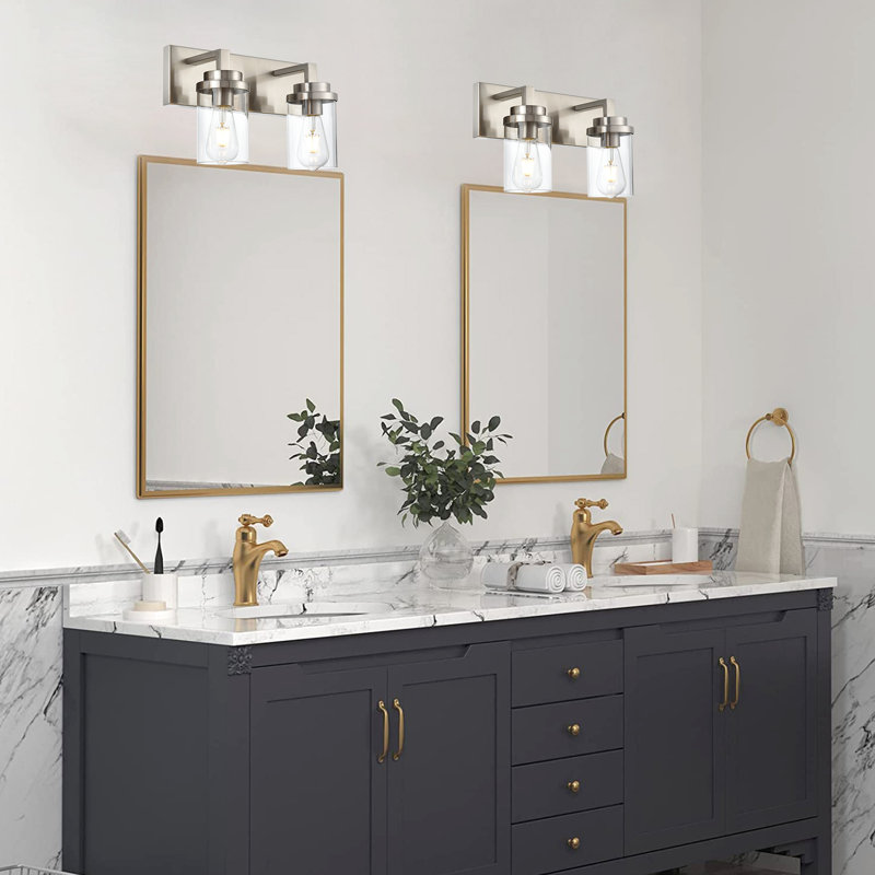 Éclairage pour meuble-lavabo Navosota, 2