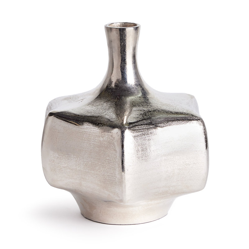 Vase de table Candelora, H 11,25 po x l 9,5 po x P 9,5 po