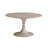 Malibu Hickory Solid Wood Top Pedestal Base Dining Set