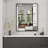 Ebern Designs Rectangular Wall Mirror with Tempered Glass-2091588036-2091588032