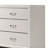 Erica Wide Dresser, 6 Drawers, Spacious Top, Wood, Metal Handles-100547212