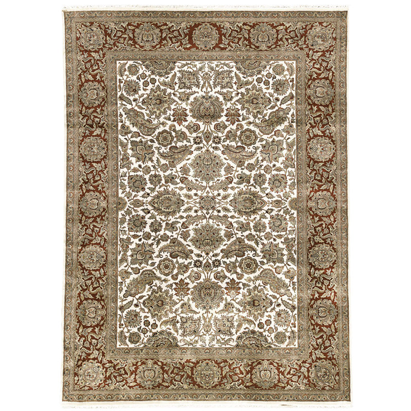 Handmade Wool Area Rug