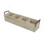 Caisse rectangulaire en bois massif