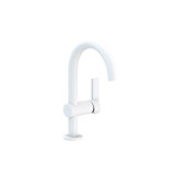 Priya Single Hole Bathroom Faucet with Drain Assembly