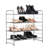 18 Pair Stackable Shoe Rack-1008926230