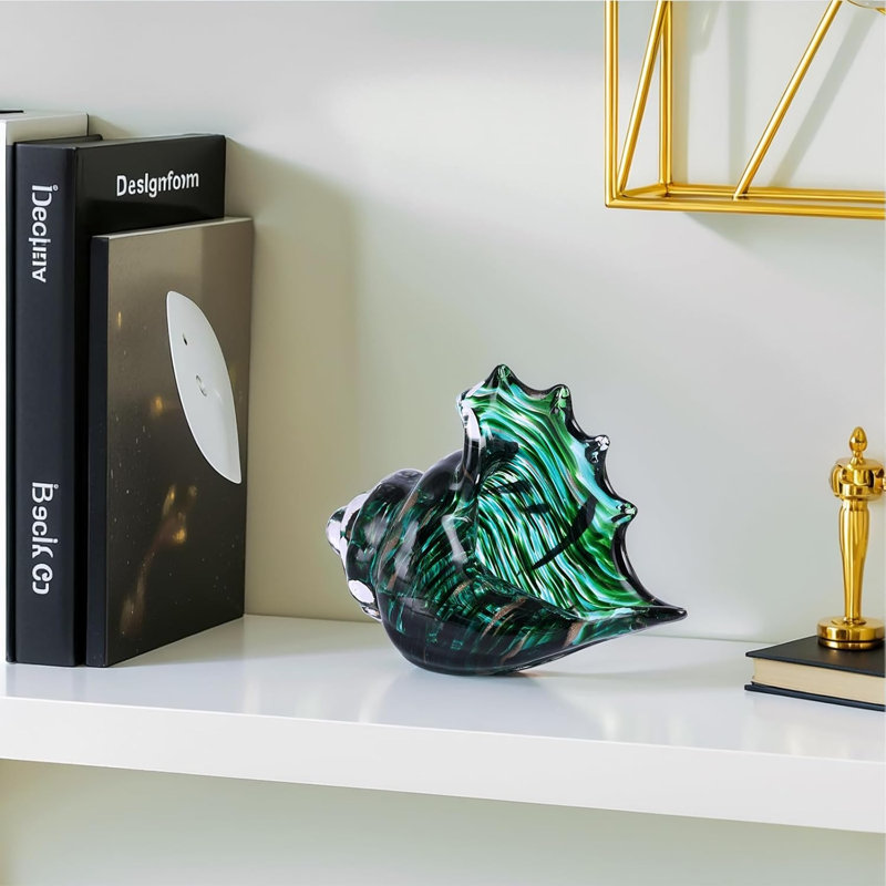 Sculpture en verre soufflé à la main