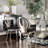 Contemporary 2pc Dining Chairs