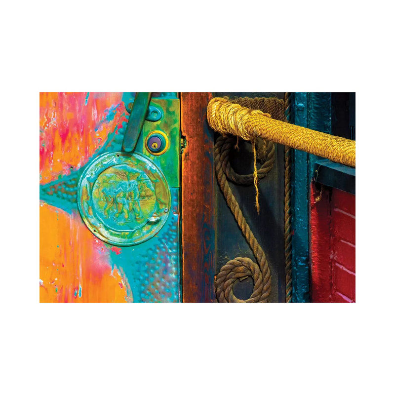 Ship's Mutiny, John Barleycorn by Raymond Kunst - Wrapped Canvas Gallery-Wrapped Canvas Giclée, 45.72 cm H x 66.04 cm W