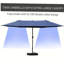 Parasol extérieur rectangulaire en acier de 15 pi Outsunny-1302019411